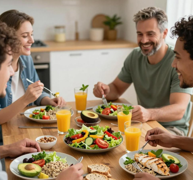 10 foods to help men build muscle