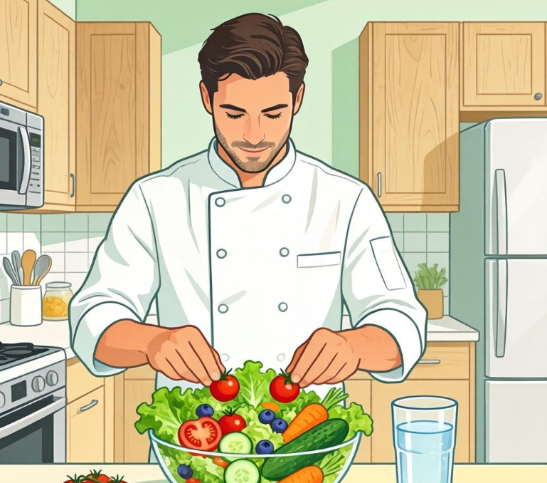 Dietary methods for women who often stay up late