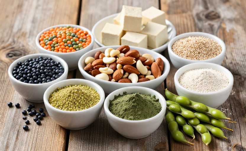 What are the four qi in nutrition and diet adjustment?