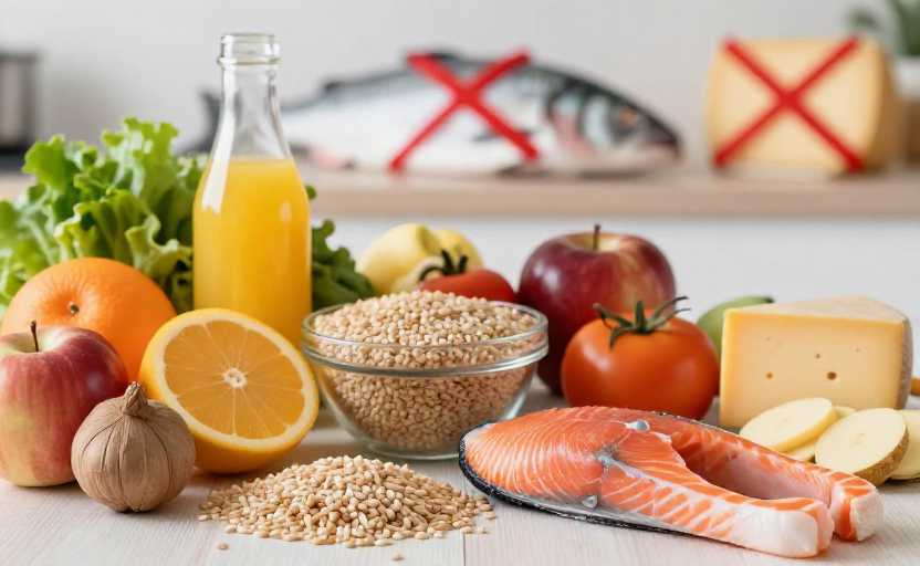 Foods to detoxify and cleanse the intestines